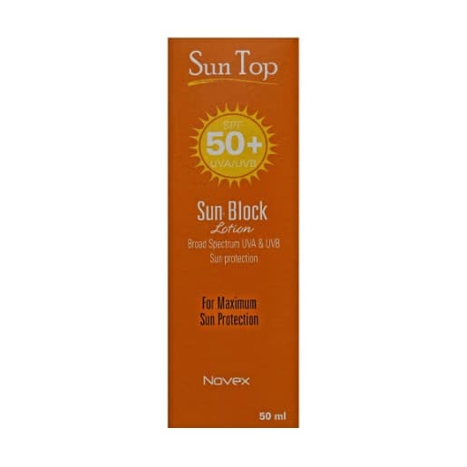 Sun top lotion 100 ml 