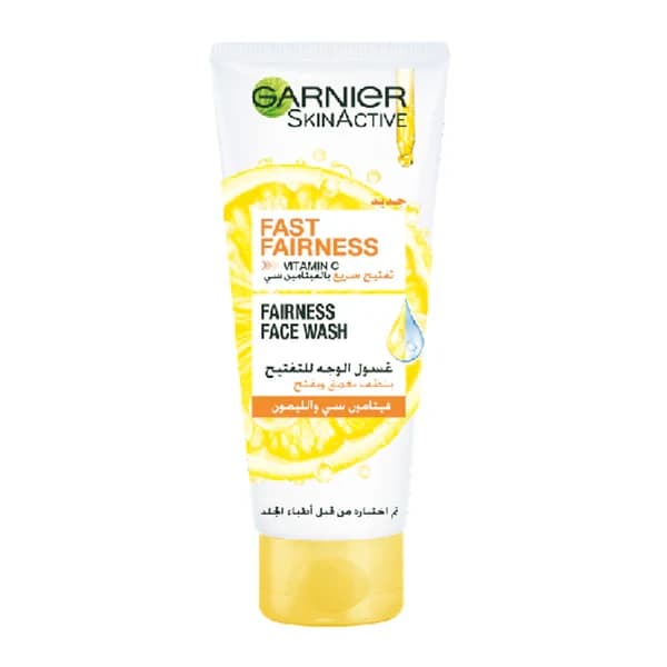 Garnier Fast Fairness cleanser 100 ml
