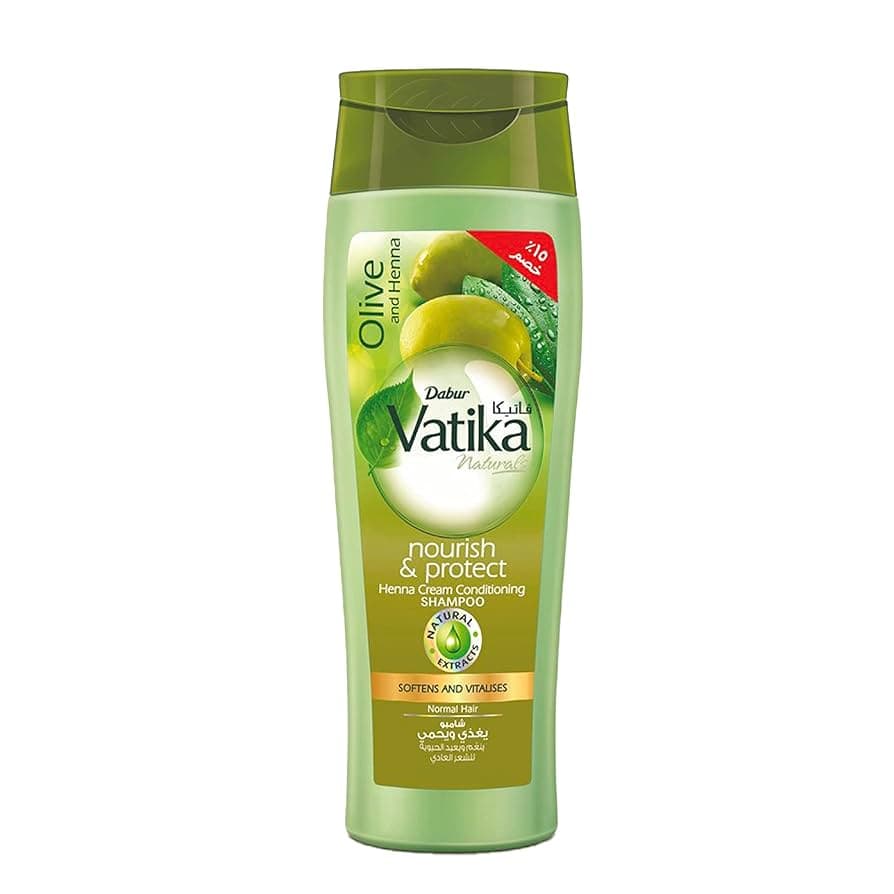 Vatika Naturals Nourish & Protect Shampoo 400 ml