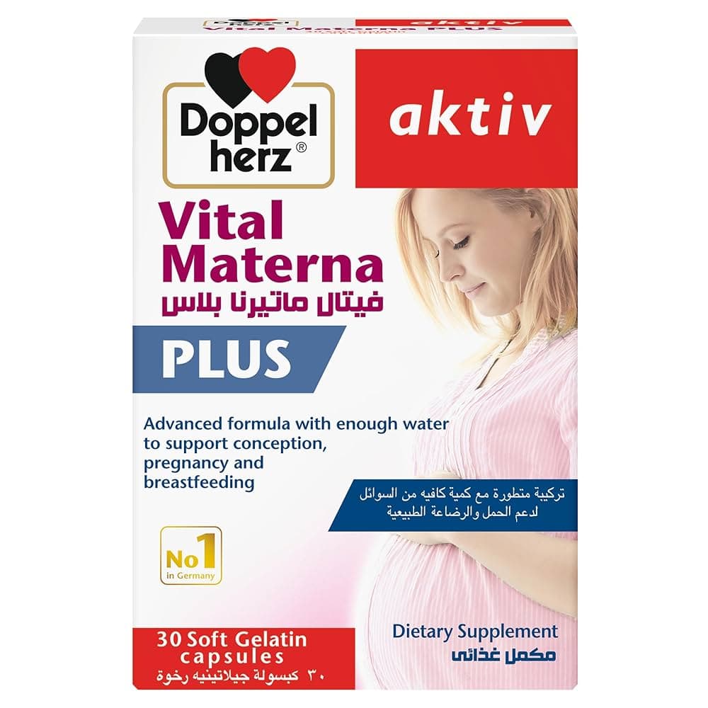 vital materna plus 30 cap