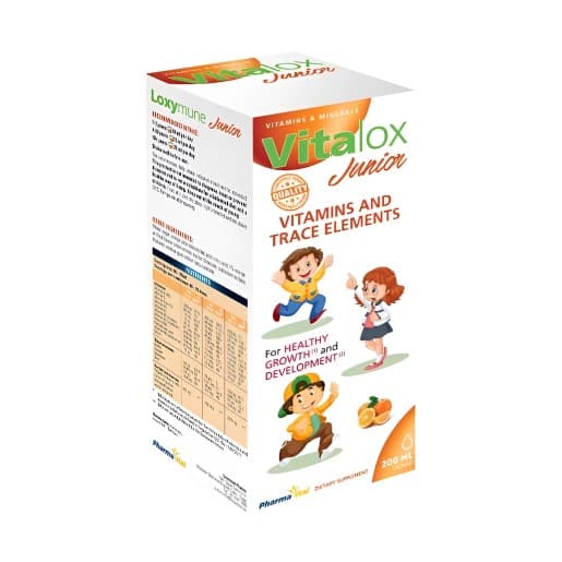 Vitalox Junior Liquid 200 ml