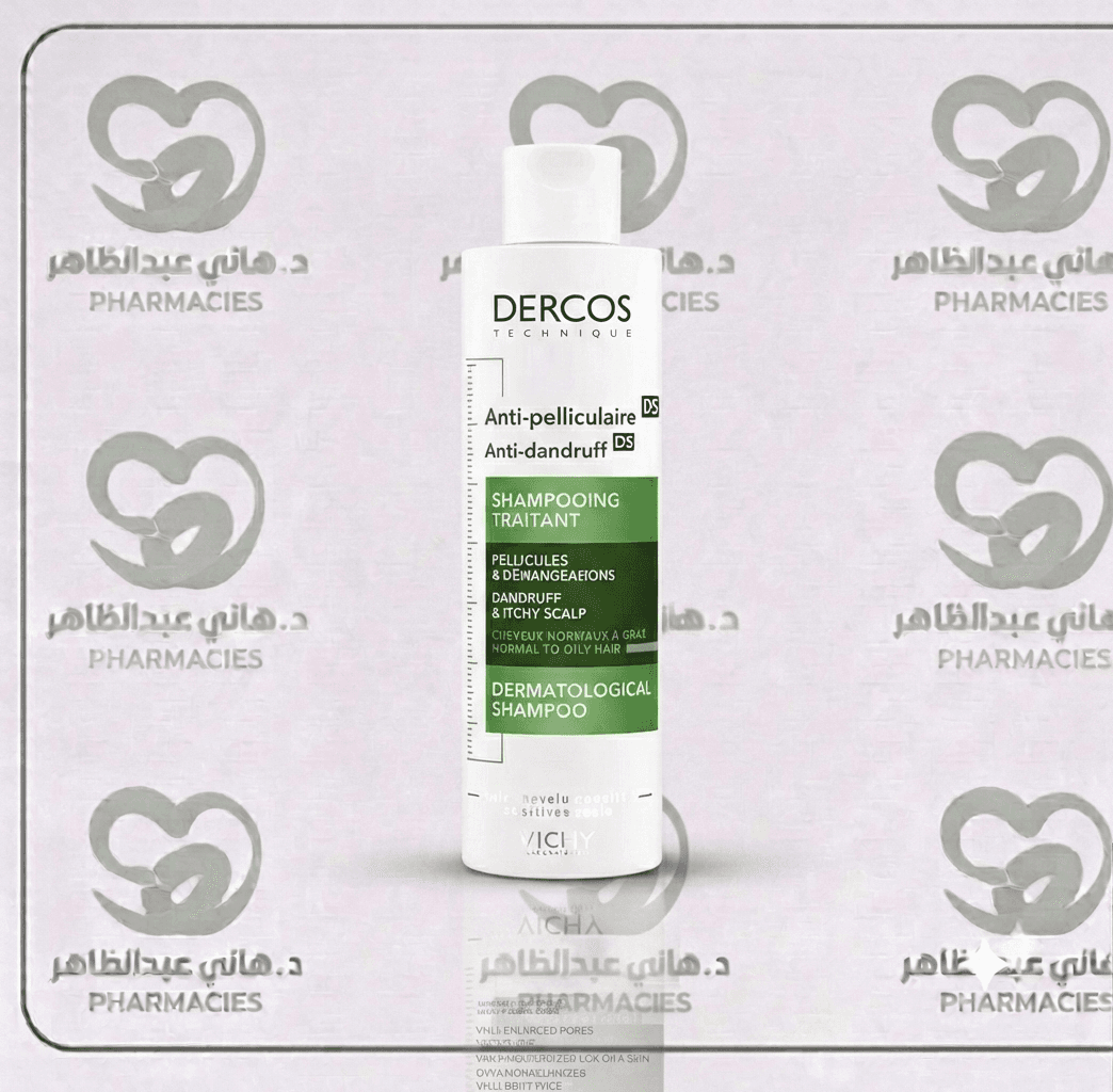 VICHY Dercos ANTI-DANDRUFF SHAMPOO FOR OILY Hair 200 ml