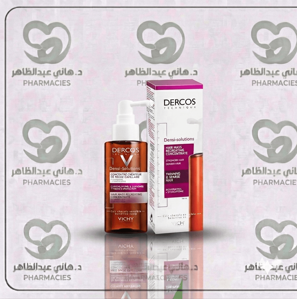 Vichy Dercos Densi Solutions Hair Mass Recreating Concentrate 100 ml