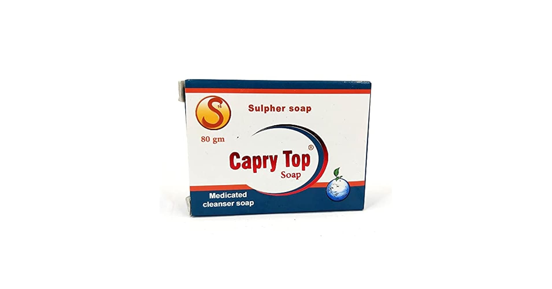 Capry top sulpher soap