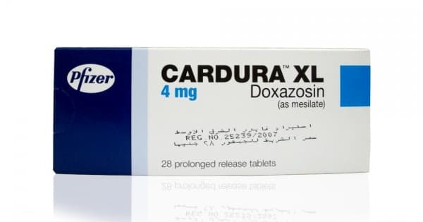Cardura XL 4 mg 28 tab
