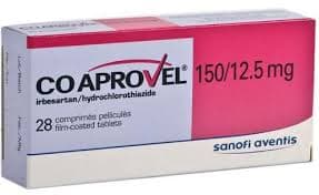 Co Aprovel 150/12.5mg 28 Tablets