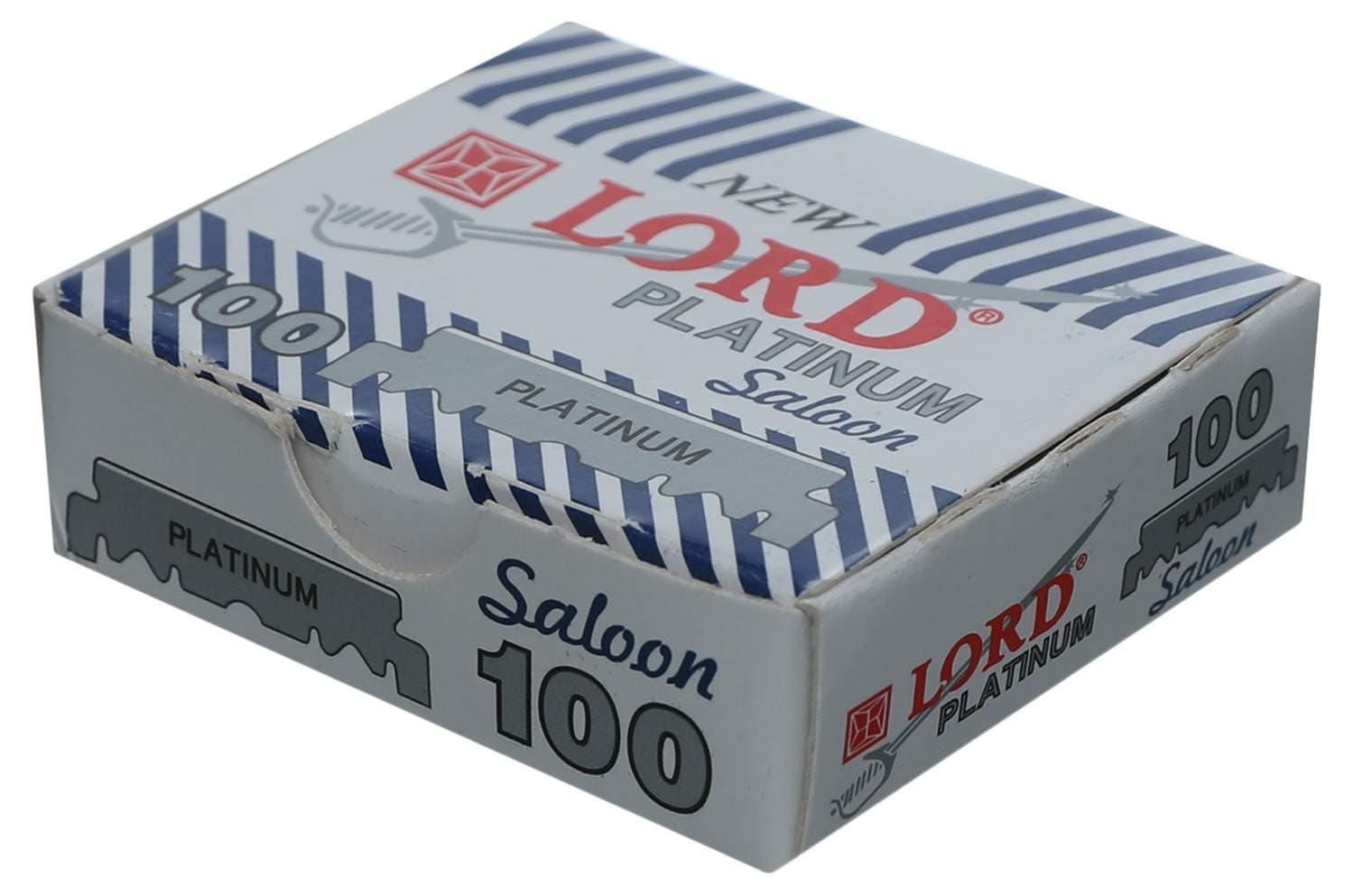 Lord set of 100 platinum blades