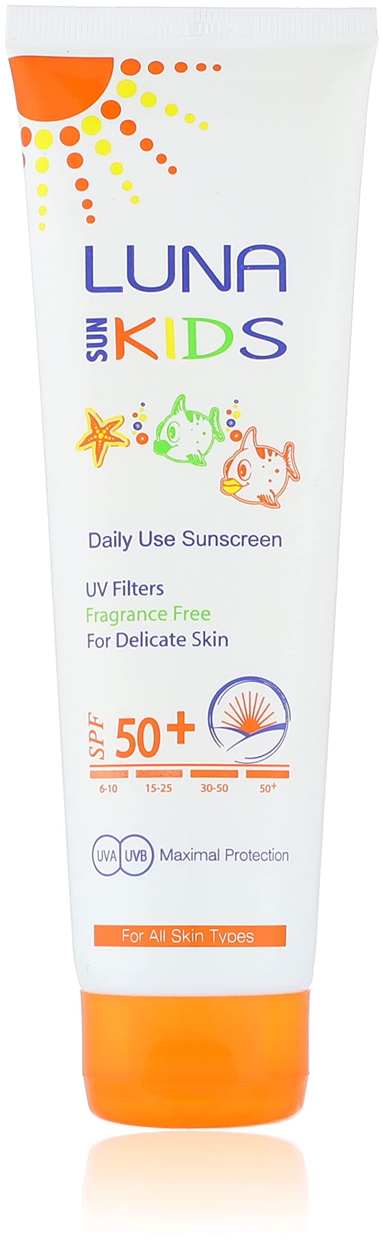 Luna sunscreen kids spf 50  130 ml