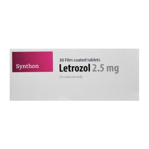 LETROZOLE 2.5 MG 30 TAB