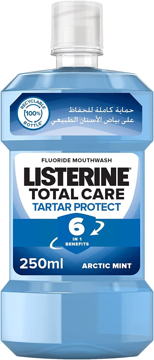 LISTERINE Fluoride Mouthwash 250 ml