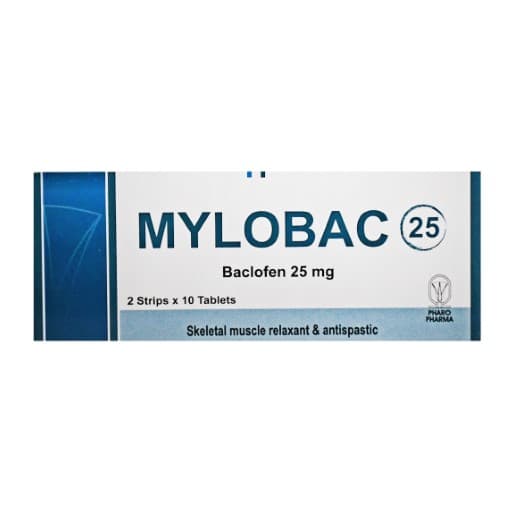 Mylobac 25 mg 20 Tab