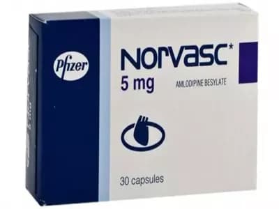 Norvasc 5 mg 30 Tab