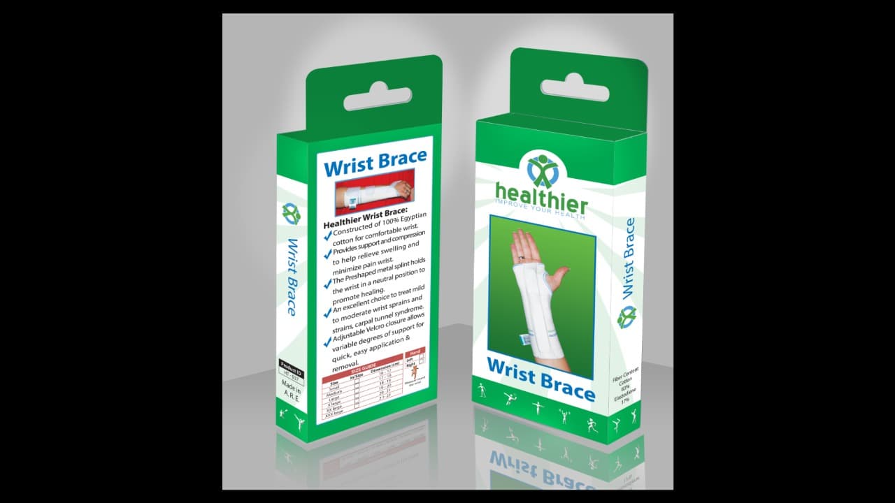 Healther wrist support