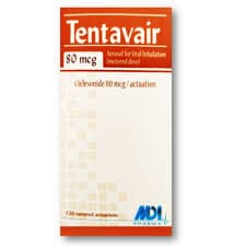 TENTAVAIR 80 MG SPRAY