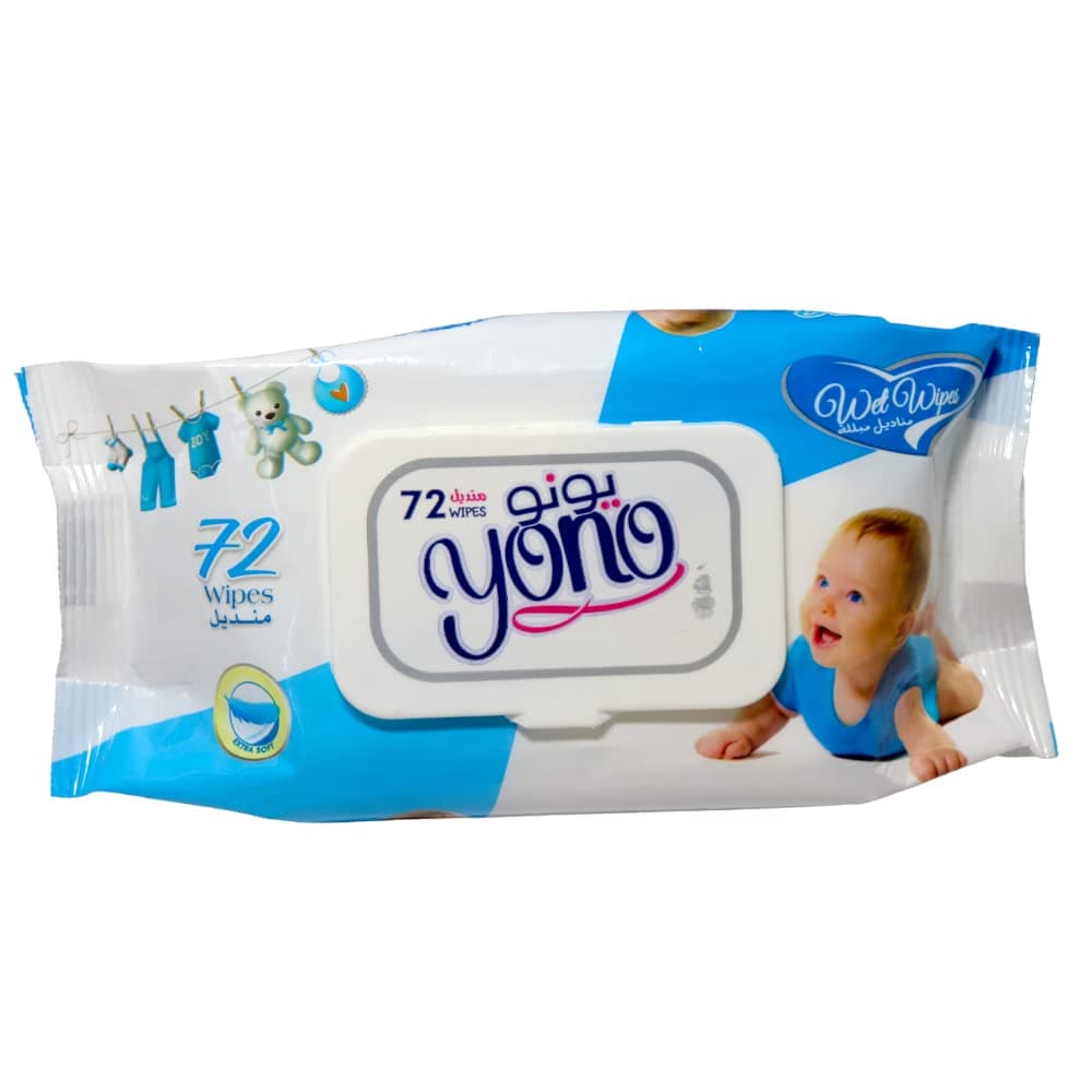 Yono baby wet 40 wipes