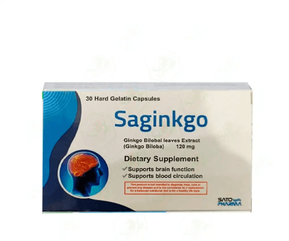 Saginkgo 30 cap