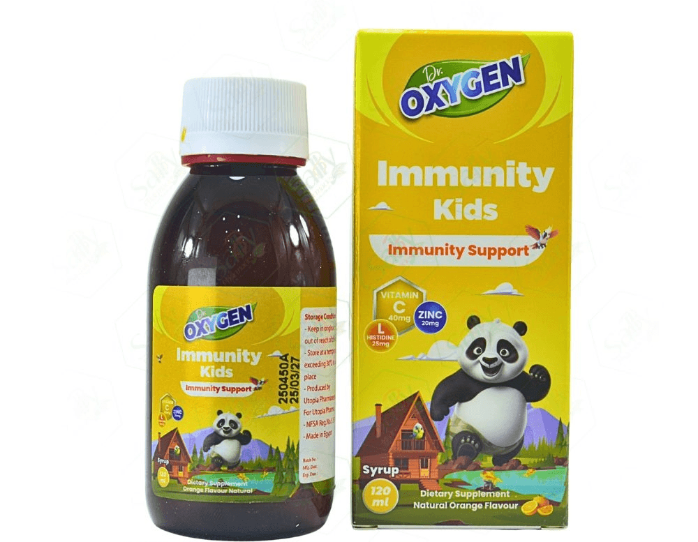 Dr. Oxygen Immunity Kids Syrup 120 ml