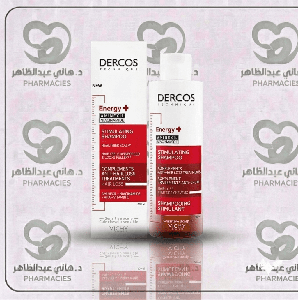 VICHY Dercos Anti-Fall Energizing Shampoo 200 ml