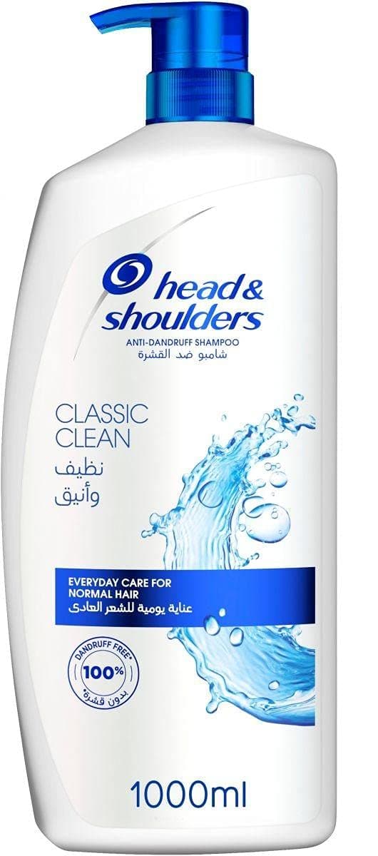 Head & Shoulders Shampoo Classic Clean 1000 ml