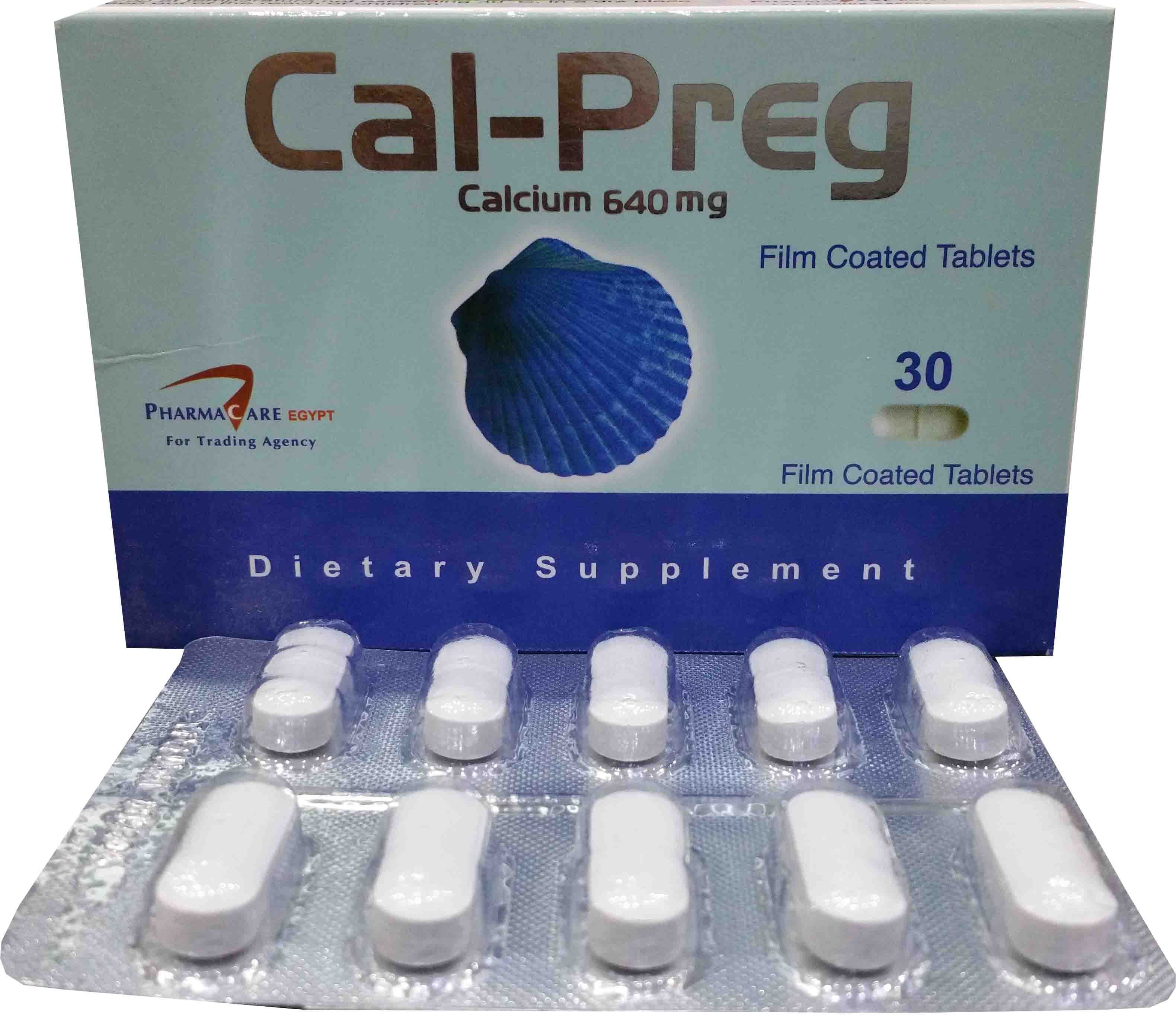 Cal preg 30 Tab