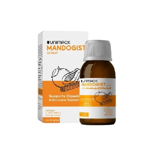 Mandogist Syrup 120 Ml