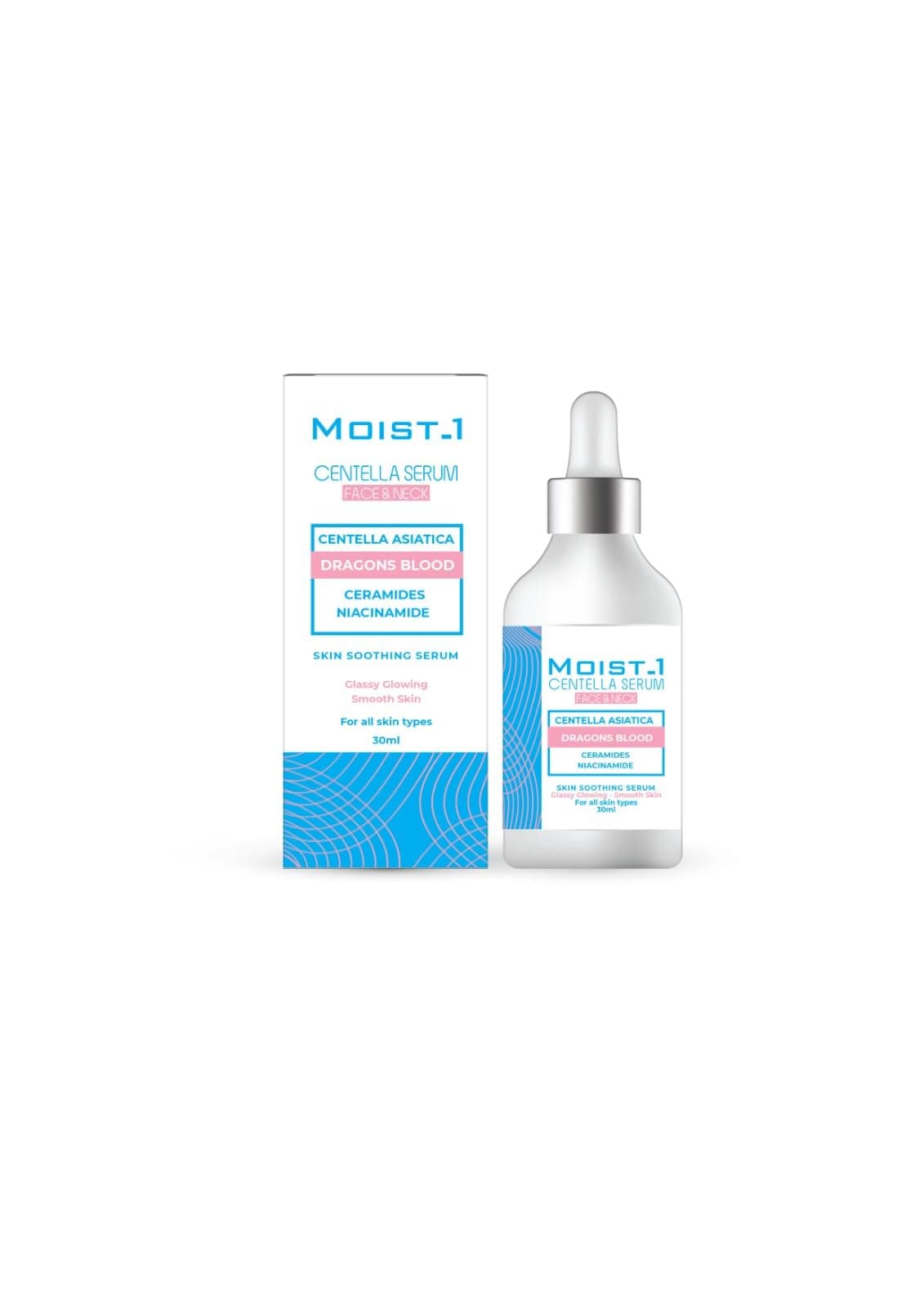 Moist -1 Centella Serum 30 Ml