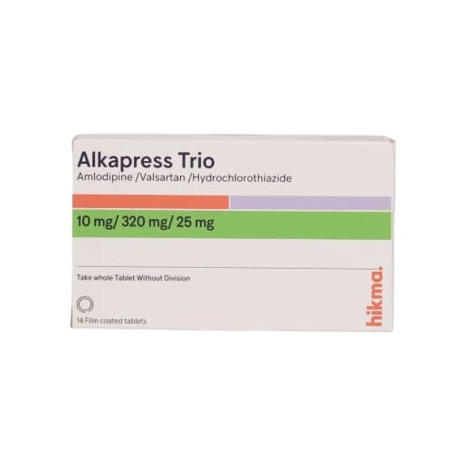 Alkapress Trio 10/320/25 mg 14 tab