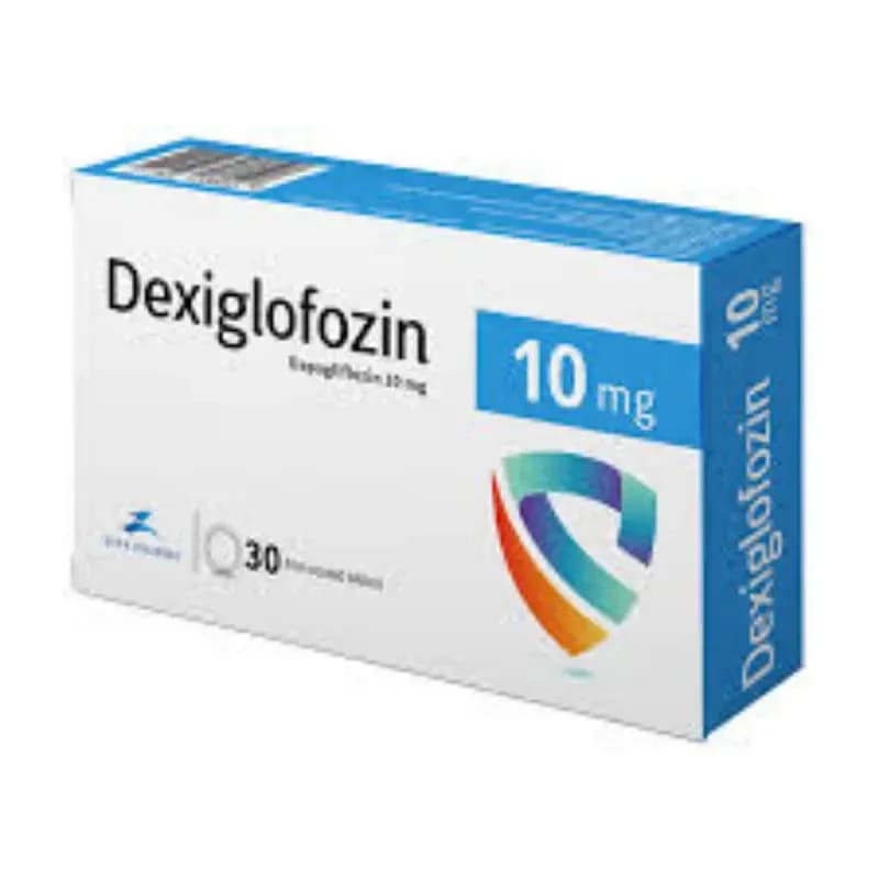 Dexiglofozin 10 Mg 30 Tab