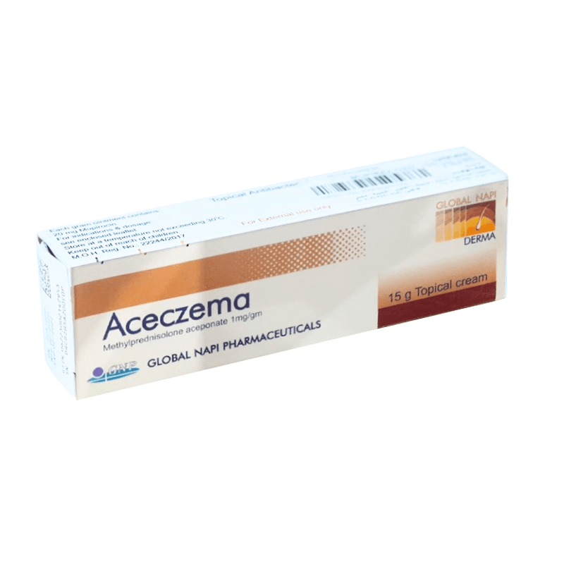 ACECZEMA CREAM 15 G
