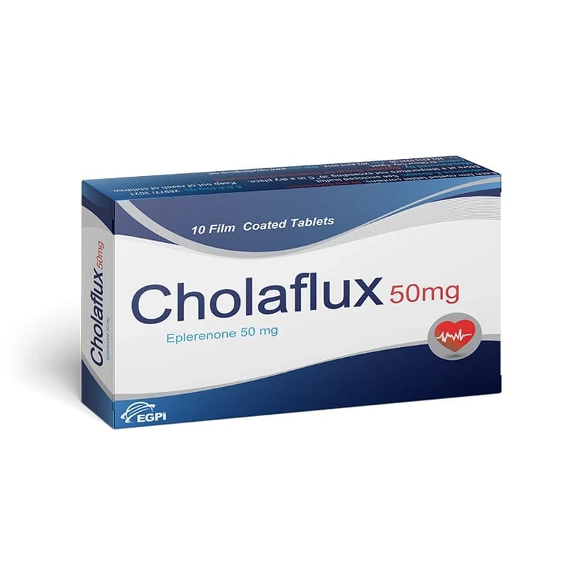 Cholaflux 50 mg 30 tab