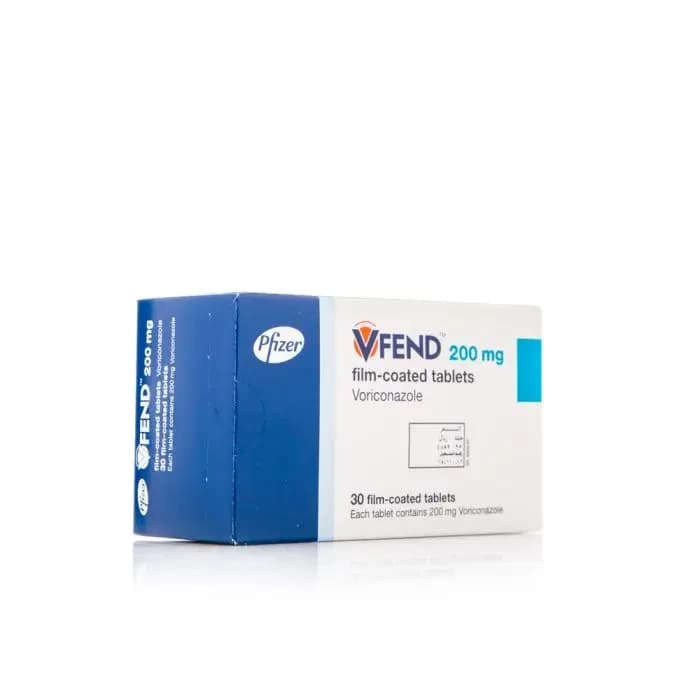 Vfend 200 mg 10 tab