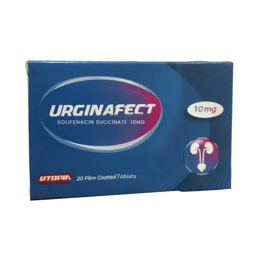 Urginafect 10 Mg 20 Tab