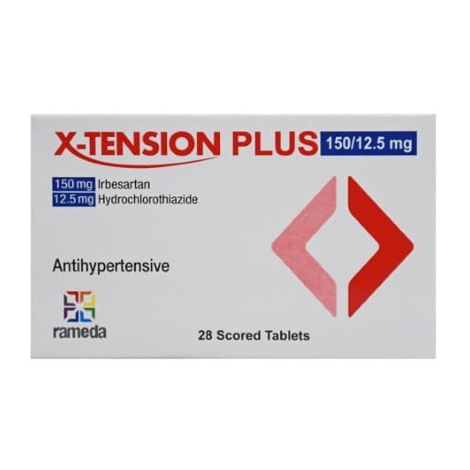X-Tension 150 Mg 28 Tab