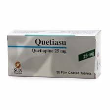 Quetiasu 25mg