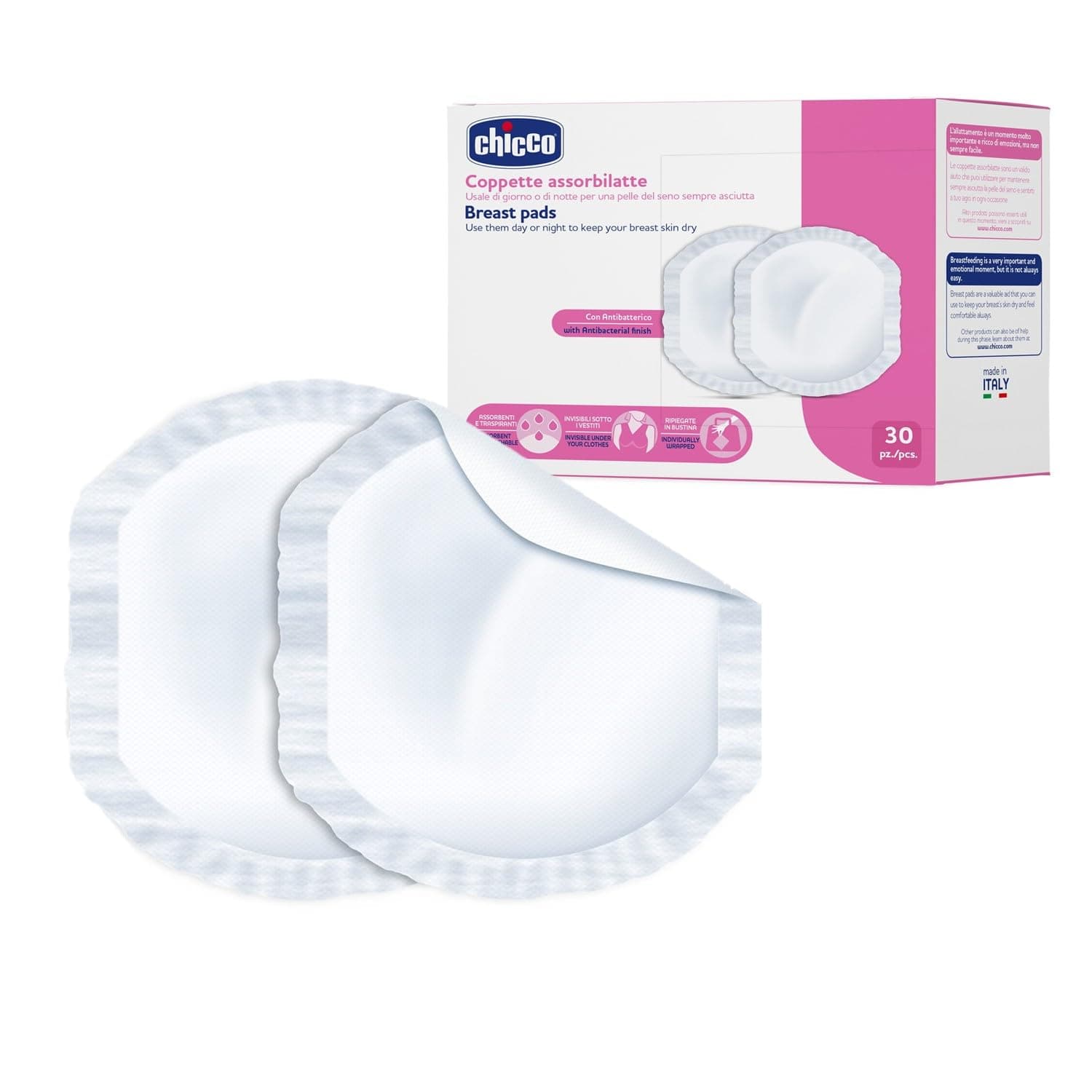 Chicco Breast Pads 30pcs