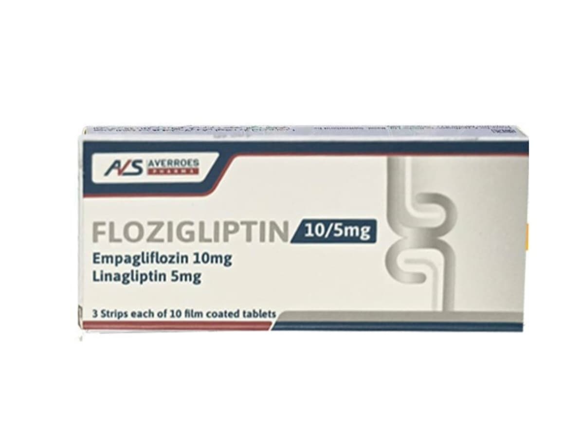 flozigliptin  10/5 mg