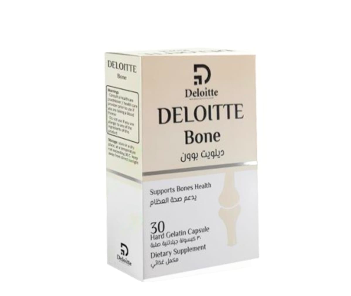 DELOLTTE  BONE 30 cap