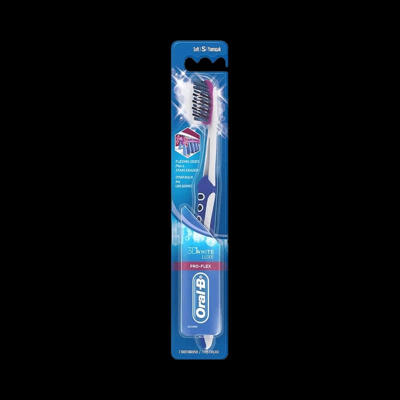 Oral-B 3D White Luxe Pro-Flex toothbrush