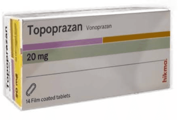 Topoprazan 20 Mg 14 Tab