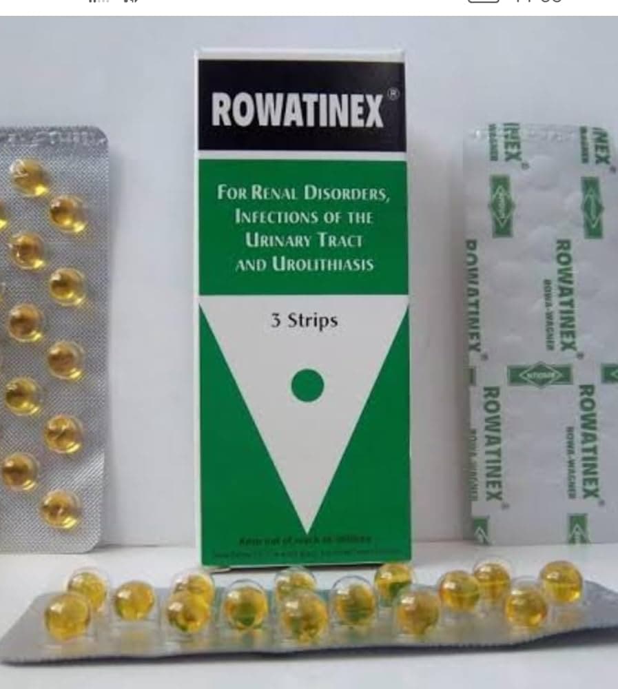 ROWATINEX 45 CAPSULES