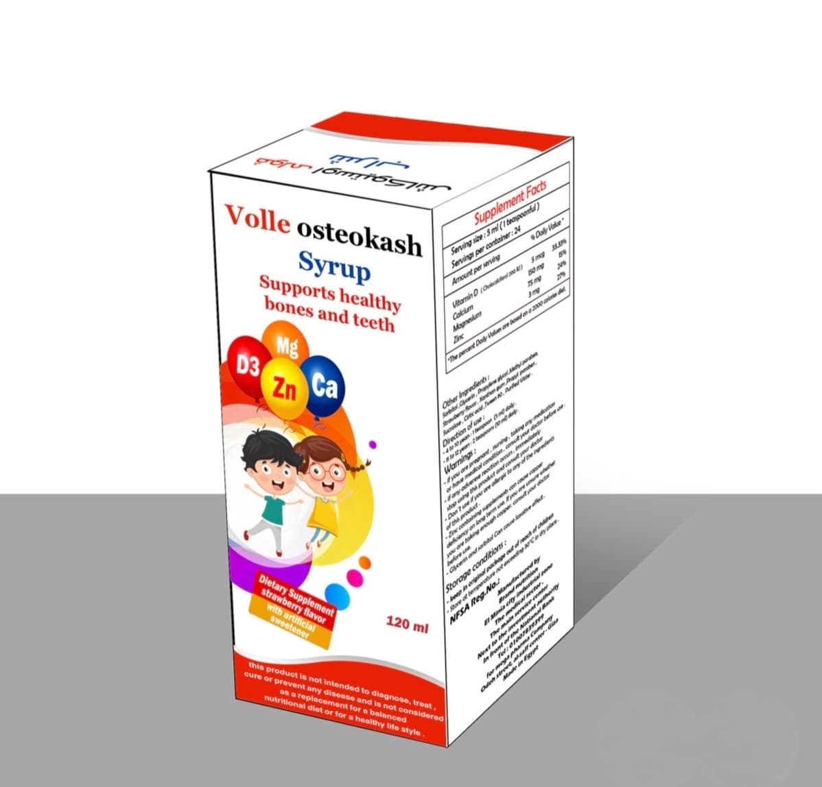 volle osteokash syrup 