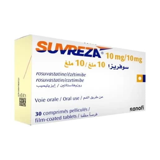 suvreza 10/10 30 tab