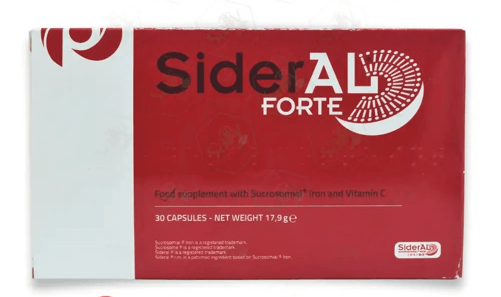 sideral forte 30 capsules