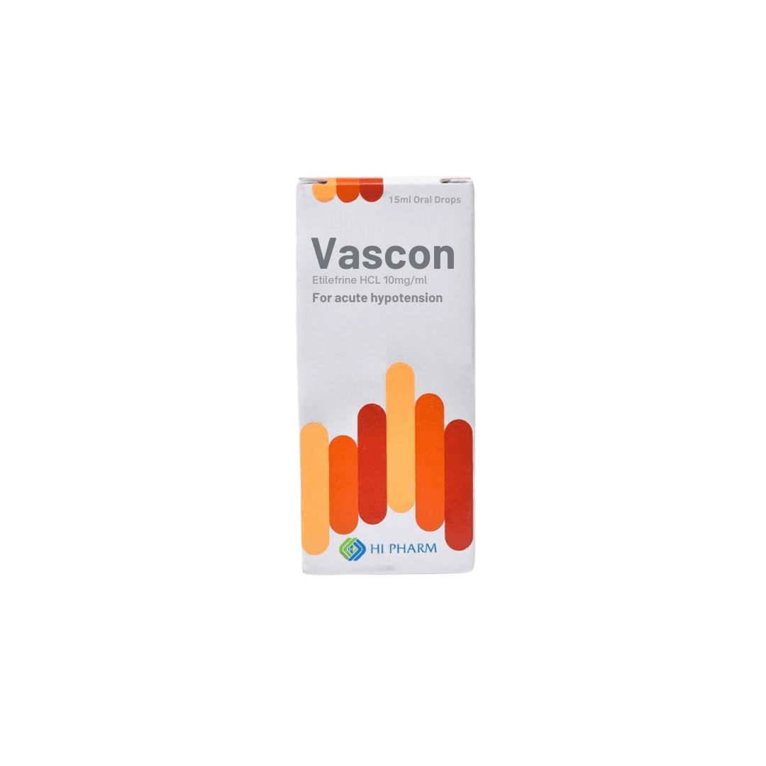 vascon drops 15 ml