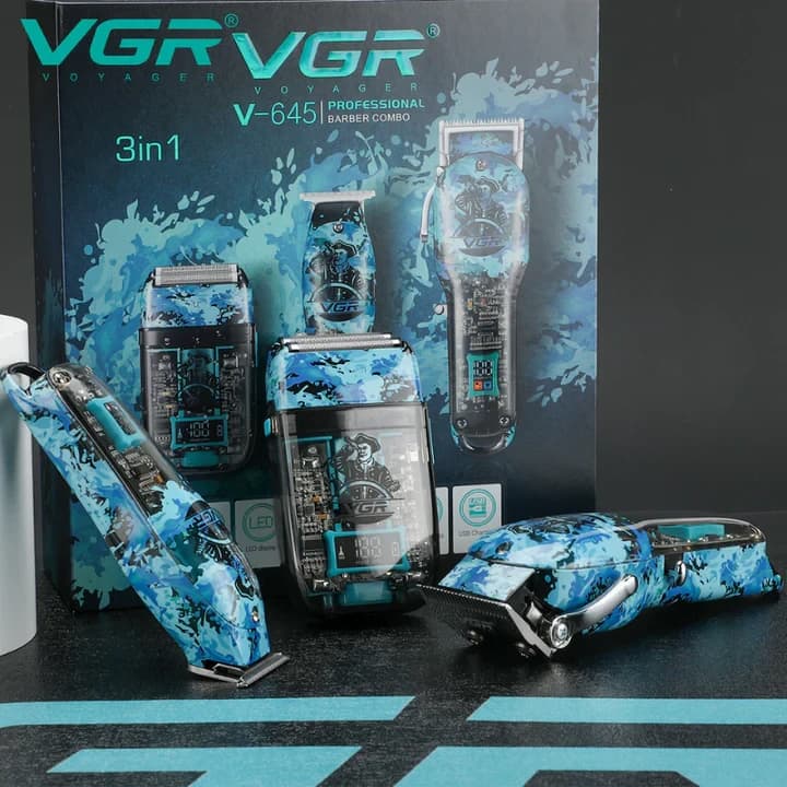 VGR V 645 Rechargeable Shaver