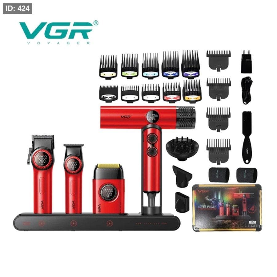 VGR PACK 4*1