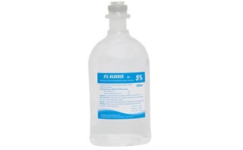 GLUCOSE SALINE 500ML