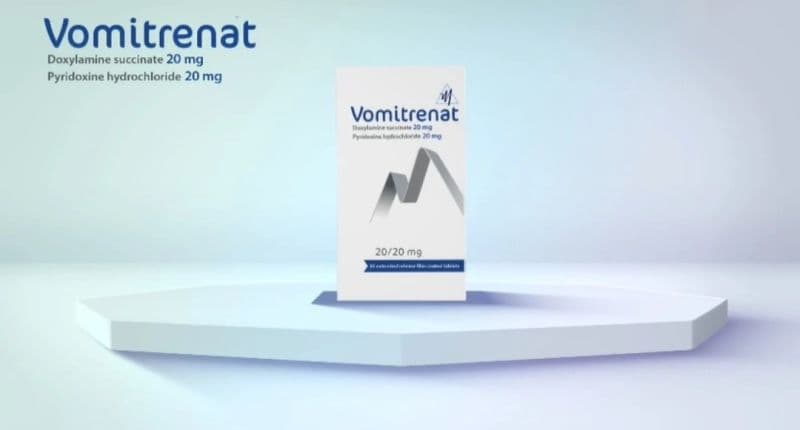 Vomitrenat 20/20 mg 30 tab