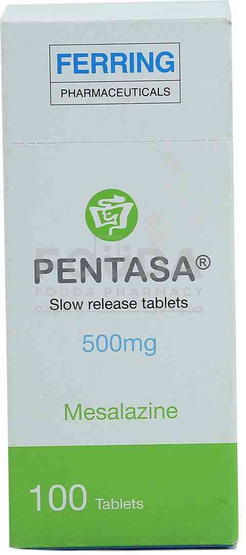 PENTASA 100 TAB