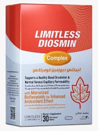 Limitless Diosmin Complex 30 tab